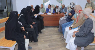 القائم بأعمال وزير العدل وحقوق الإنسان يرأس فعاليات اليوم المفتوح لجمهور المواطنين