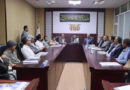 القائم بأعمال وزير العدل وحقوق الإنسان يحضر جانبا من دورة تدريبية لقيادات وزارة العدل ويطلعهم على اللائحة التنظيمية الجديدة للوزارة