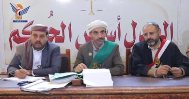 الجزائية المتخصصة بالأمانة تدين 150 من أصل 188 متهمًا بجرائم تزوير عقاري والبسط على الأراضي